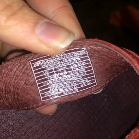 Chaco flip flops - Picture 3 of 3